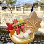 宮島うまいもの館 - 大鳥居バージョン