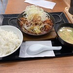Katsuya - 辛出汁チキンカツ定食