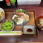 居酒屋樽八 - そして何も注文せずにこうなりました。