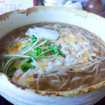 千奈利 - 卵とじ蕎麦