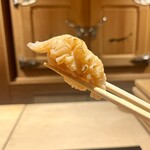 恵比寿 鮨 ふじまさ - ホッキ貝
