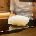 恵比寿 鮨 ふじまさ - スミイカ