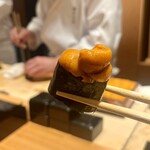 恵比寿 鮨 ふじまさ - ウニ