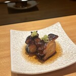 恵比寿 鮨 ふじまさ - 煮だこ