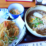 千奈利 - 天とじ蕎麦