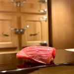恵比寿 鮨 ふじまさ - マグロ 赤身