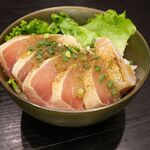 100 Shoku Kaisen Don Hyaku Kairi - びんちょうステーキ丼