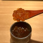 恵比寿 鮨 ふじまさ - いくら