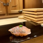恵比寿 鮨 ふじまさ - アジ