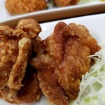 もつくし - 鳥の唐揚げ