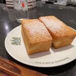 イノダコーヒ - フレンチトーストより揚げパン