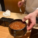 恵比寿 鮨 ふじまさ - いくらの醤油漬け