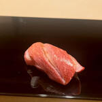 恵比寿 鮨 ふじまさ - マグロ 大トロ