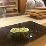 恵比寿 鮨 ふじまさ - カッパ巻き