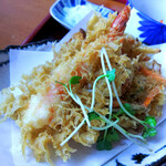 千奈利 - 天麩羅2点