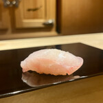 恵比寿 鮨 ふじまさ - シラカワ(白アマダイ)