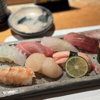 本等鮨 海馬 本店 - 