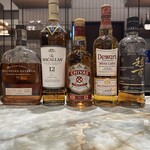 レストラン オーヴェール - 多種類ウイスキー