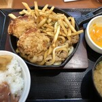 からやま  - すきやき盛り定食