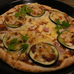 Bunkaya - ナスのミートソースピザ