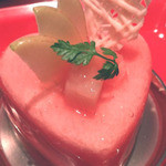 Le Lis - 林檎と白ワインのムース