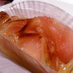 アップルポテトパイ　熱々