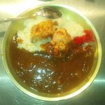 たぬき食堂 - 唐揚カレー３００円（ランチ）