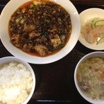 中華食堂 チリレンゲ - 麻婆豆腐ランチ８５０円