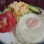 ブルー - 「モーニングセット」アップ