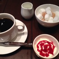 BISTRO DOUBLE - ランチデザート パンナコッタ