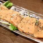 肉菜バル COMPASS - サーモンのイタリアンカルパッチョ