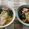 Teuchi Chuuka Takizawa - 塩ワンタン麺と醤油ラーメン