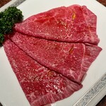 響亭 - 焼しゃぶロース