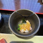 宝鮨 - ゲソの酢味噌和え