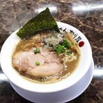 自家製麺 ら～めん かり屋 - 濃厚煮干しら～めん