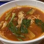 太陽のトマト麺withチーズ - アップ