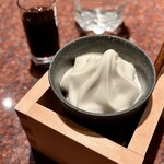 響亭 - ソフトクリーム（コーヒー）