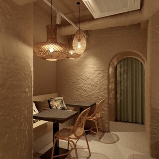 Perfect for a girls' night out or date ◎ A healing space inspired by a cave