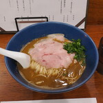 横濱丿貫 - 大腰折海老蕎麦 1100円