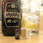 加賀屋 - ホッピー＆ミニホッピー