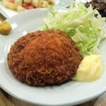 加賀屋 - とろ玉ハムカツ 