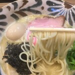 鳥そば 真屋 - 自家製麺