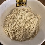 濃菜麺 井の庄 - 替え玉150円