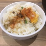 鳥そば 真屋 - 〆飯