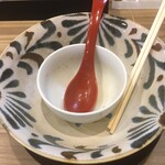 鳥そば 真屋 - 完食