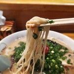Rairai Ken - 麺細麺