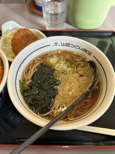 日替わりセット・エビフライの玉子とじセット編』by フックライン