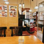 Kafe Resutoran Zabon - 店内