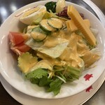 肉の万世 環七亀有店 - コンビネーションサラダ