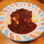 カフェレストラン ざぼん - ハヤシオムライス